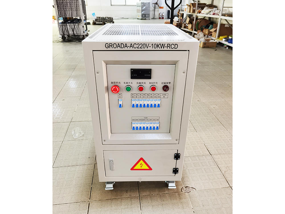 GROADA-AC220V-10KW-RCD非线性负载箱